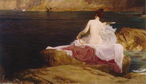 Calypso's Isle — Herbert James Draper