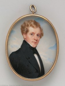 Portrait Of A Gentleman — Thomas Seir Cummings