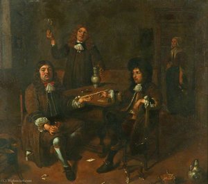 The card players