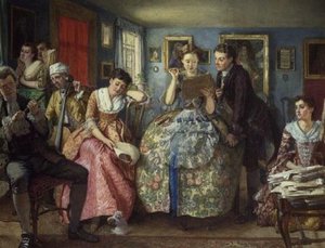 The Recital — Edward Killingworth Johnson
