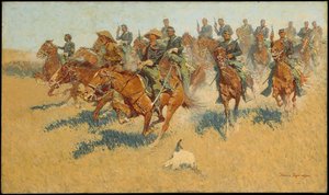 On The Southern Plains — Frederic Remington