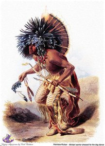 Sharper Native Americans (10) — Karl Bodmer
