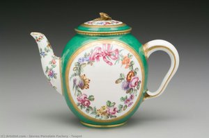 Teapot — Sèvres Porcelain Factory