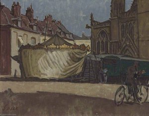 La Place Saint Jacques — Laura Sylvia Gosse