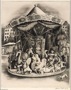 Merry Go Round — Howard Cook