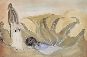 By The Water — Martiros Sarian
