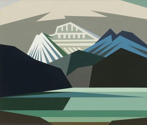 Harris No. 11, Green Mountain — Douglas Coupland, Contemporary Realism