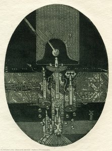 Exlibris Of V.onusaitis — Oleksandr Aksinin