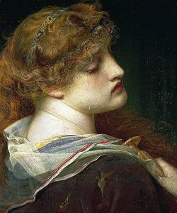 Mary Magdalene, Or Tears, Idle Tears — Anthony Frederick Augustus Sandys