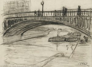 Seine Bridge — Паула Модерсон-бекер