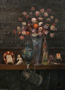 Part of My Studio Mantel