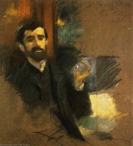 Paul Helleu — John Singer Sargent, Impressionistic Portraiture