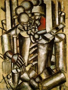 Soldado Con Pipa — Fernand Léger