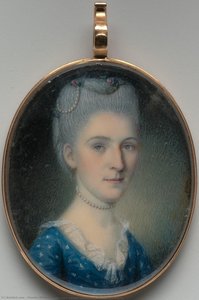 Mrs. Joseph Donaldson (frances Johnston) — Charles Willson Peale