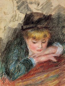 The Loge — Pierre-auguste Renoir, Impressionism