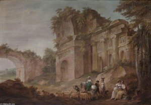 Classical Ruins - — William Hamilton