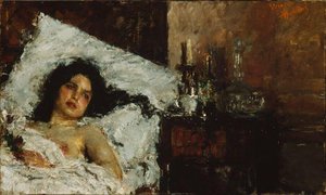 Resting — Antonio Mancini