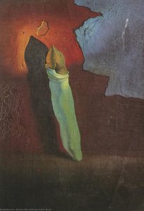 Anthropomorphic Bread — Salvador Dalí, Surrealism