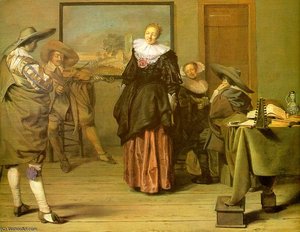 The Meagre Company — Pieter Jacobsz Codde
