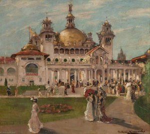 Glasgow International Exhibition, 1901 — William Joseph Kennedy