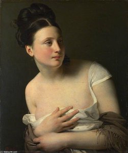 The Surprise — Claude Marie Paul Dubufe