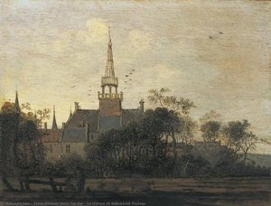 Le Château De Westerbeek Paysage — Anthonie Jansz Van Der Croos