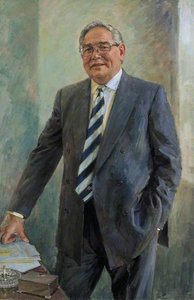 Sir Edward George (b.1938), Governor Of The Bank Of England (1993–2003) — June Mendoza