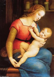 The Virgin Of The House Of Orleans — Raphael, High Renaissance