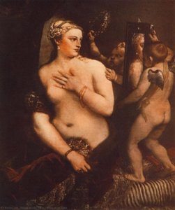 Venus Am Badewanne — Tizian