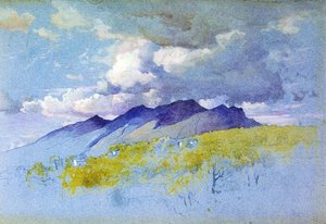 In The Appenines — William Stanley Haseltine