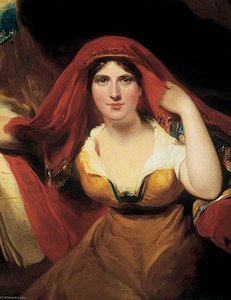 Lady William Gordon (1761–1841), Née Frances Ingram — Sir Thomas Lawrence, Regency Portraiture