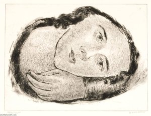 Woman's Head — George Constant