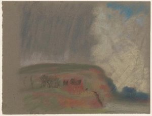 House On Hillside — Arthur B. Davies