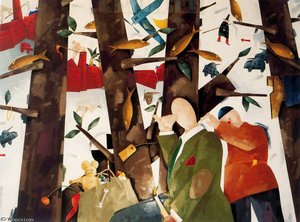 Untitled (283) — Emilio Tadini