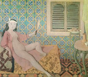 The Turkish Room — Balthus