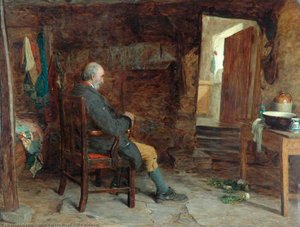 The Widower — John Watson Nicol