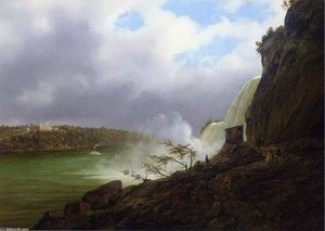 A View of Niagara Falls