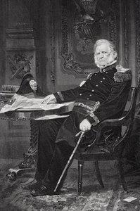 Portrait Of Winfield Scott — Alonzo Chappel