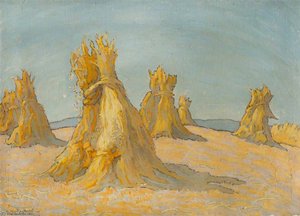 Haystacks