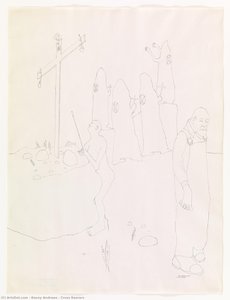 Cross Bearers — Benny Andrews