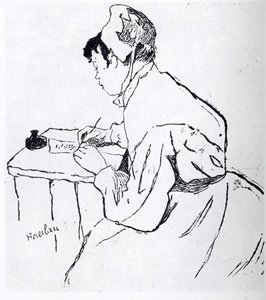 A Saint Lazare, Song Title — Henri De Toulouse-lautrec, Post-impressionism