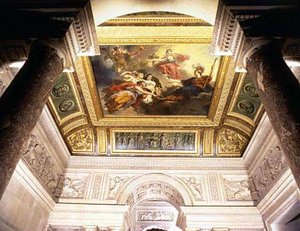 La France, Sous Les Traits De Minerve, Protégeant Les Arts — Charles Meynier