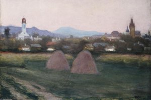 View Of Nagybánya