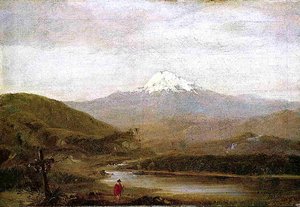 Cotopaxi — Frederic Edwin Church
