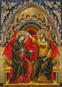 Coronation Of The Virgin — Paolo Veneziano, Venetian School