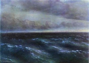 The Black Sea — Ivan Konstantinovich Aivazovsky