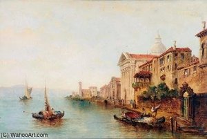 Venetian Canal — William Meadows