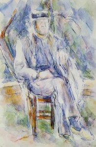 Peasant In A Straw Hat — Paul Cézanne