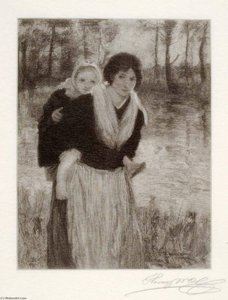By The River — Henry Wolf