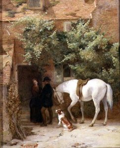 Gamekeeper Courtship — George Bernard Oneill